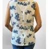 Top fleuri
