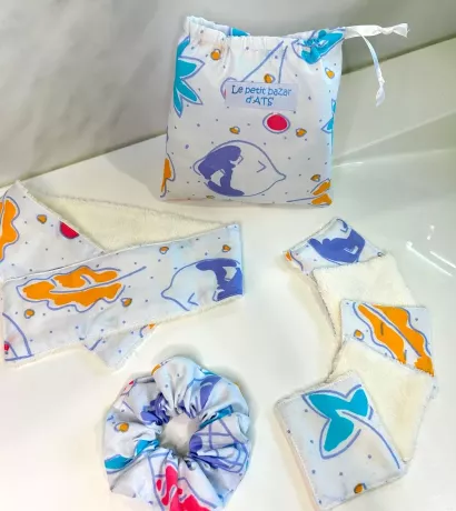 Kit démaquillant upcycling