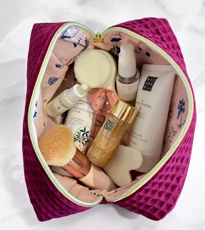 Trousse beauté Prune