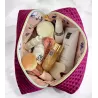 Trousse beauté Prune