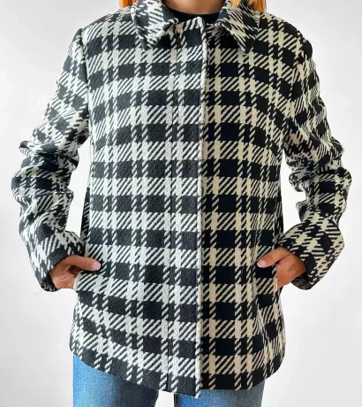 Veste pied de coq
