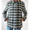 Veste pied de coq