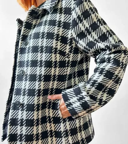 Veste pied de coq