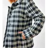 Veste pied de coq