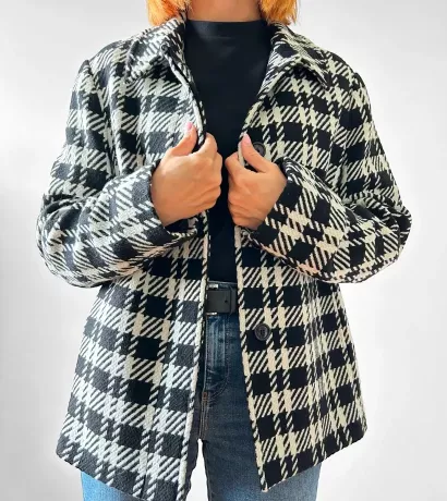 Veste pied de coq