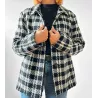 Veste pied de coq