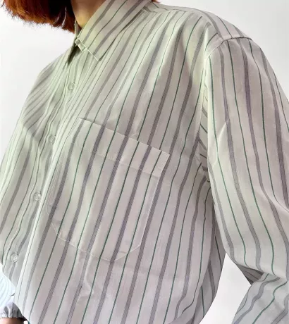 Chemise Papi lien à nouer