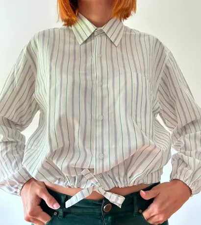 Chemise Papi lien à nouer