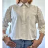 Chemise Papi crème