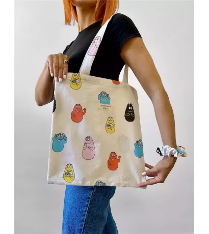 Tote bag Barbapapa