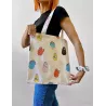 Tote bag Barbapapa