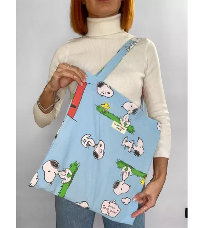 Tote bag Snoopy