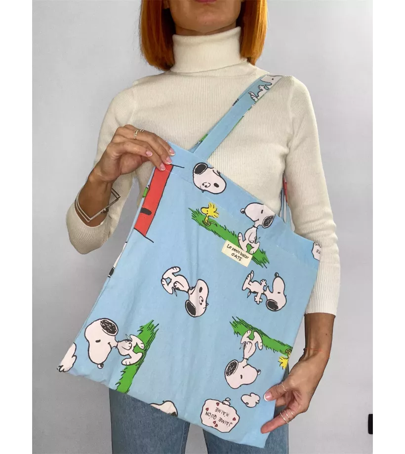 Tote bag Snoopy Tote bag Snoopy