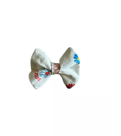 Tote bag Chipie fleurs