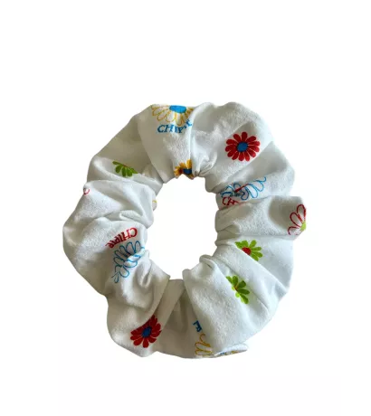 Tote bag Chipie fleurs