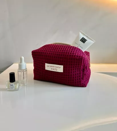Trousse beauté Prune