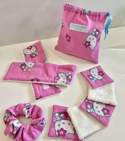 Kit démaquillant Hello Kitty