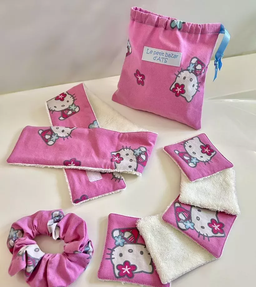 Kit démaquillant Hello Kitty Kit démaquillant Hello Kitty