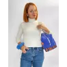 Pack - Sac Winnie matelassé avec chouchou assorti