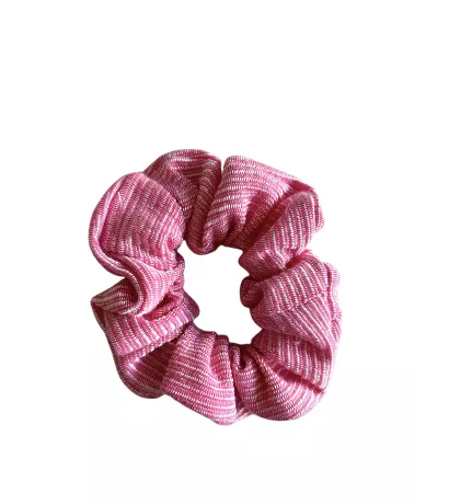 Chouchou rose assorti