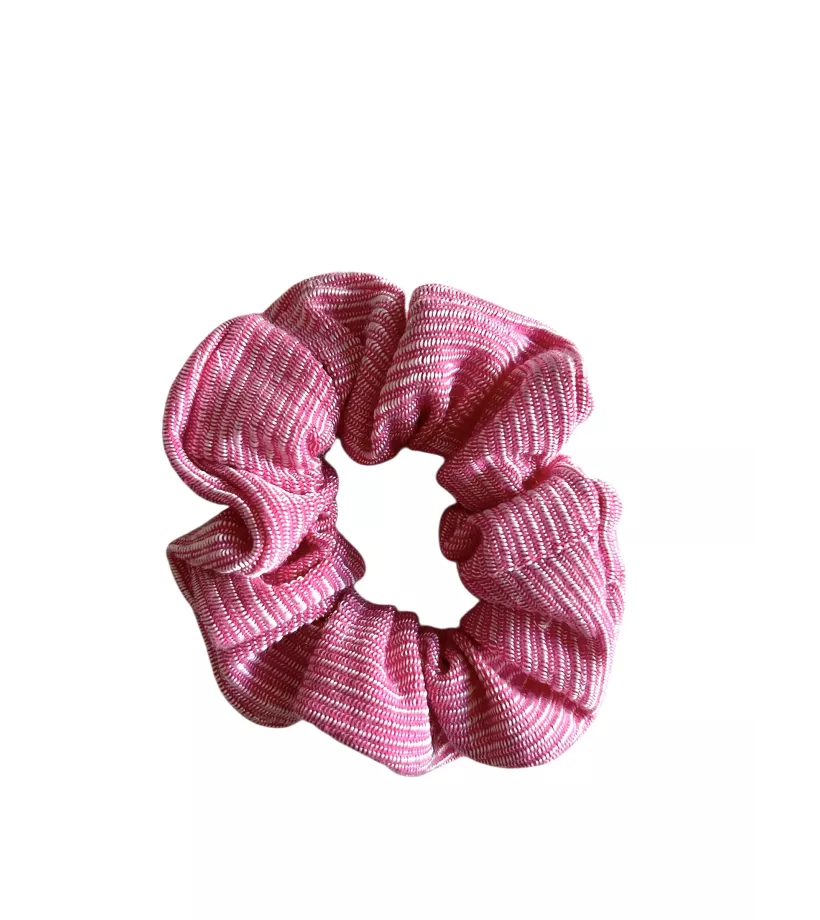 Chouchou rose assorti