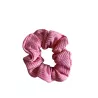 Chouchou rose assorti