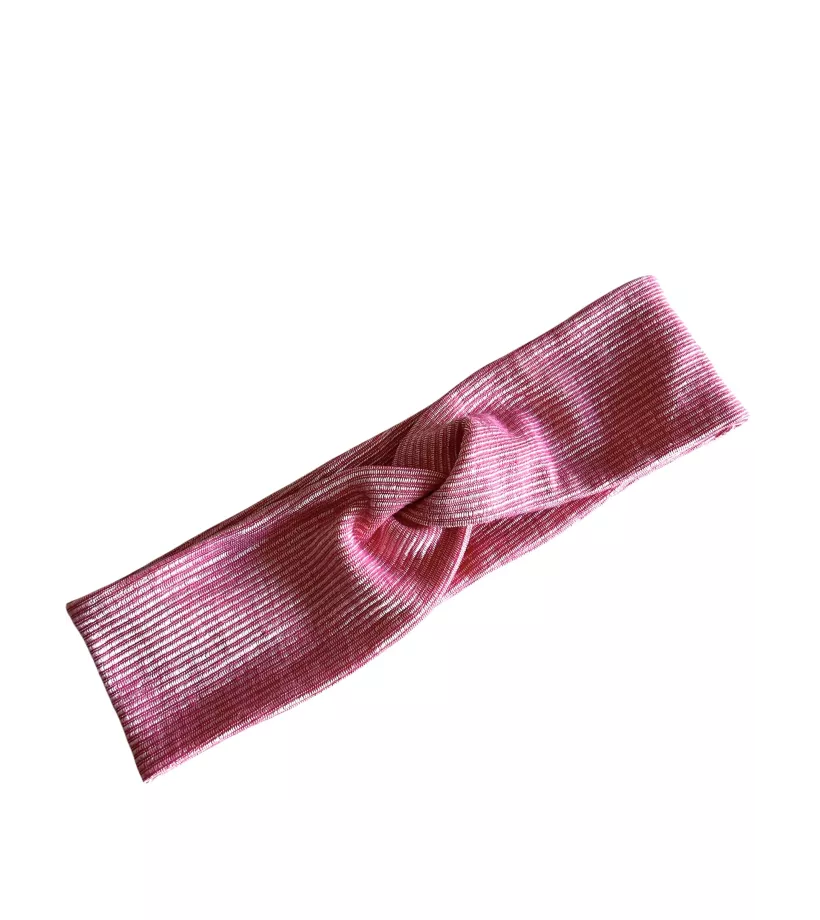 Headband rose assorti