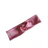 Pack - Trousse beauté upcycling rose avec headband assorti