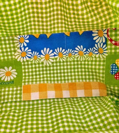 Pack - Sac Chipie matelassé avec chouchou assorti