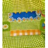 Pack - Sac Chipie matelassé avec chouchou assorti