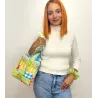 Pack - Sac Chipie matelassé avec chouchou assorti