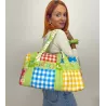 Pack - Sac Chipie matelassé avec chouchou assorti