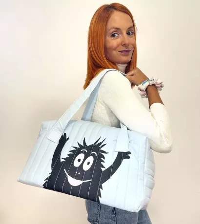 Sac Barbapapa matelassé