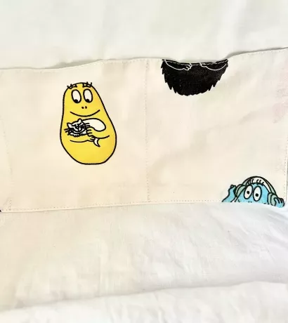 Sac Barbapapa matelassé
