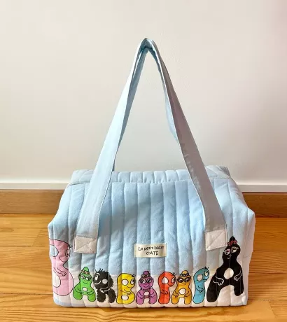 Sac Barbapapa matelassé