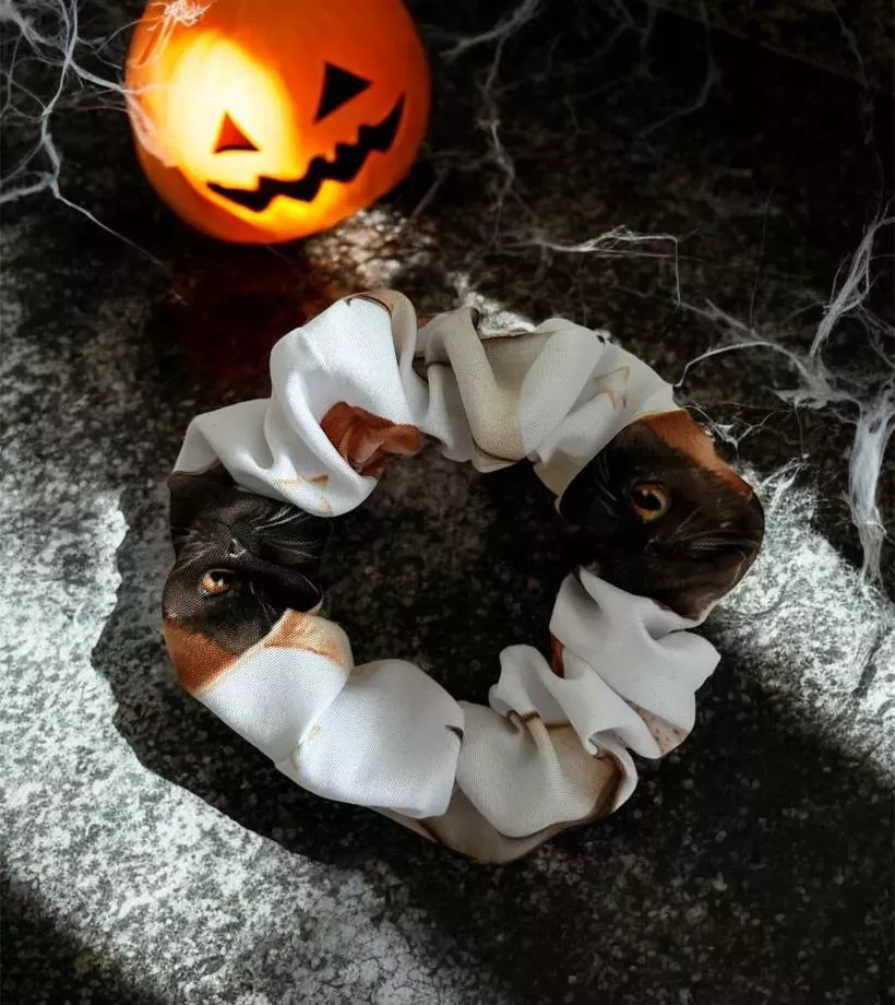 Chouchou halloween assorti