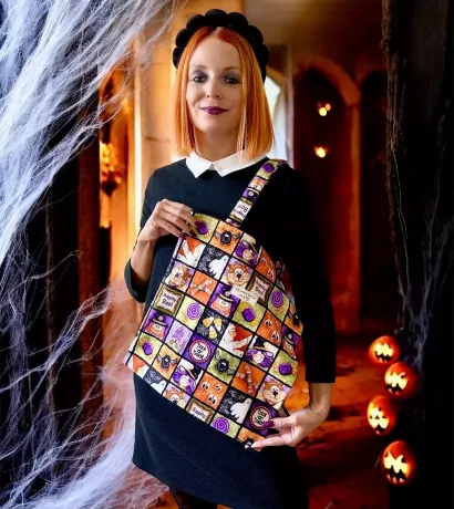 Tote bag Halloween
