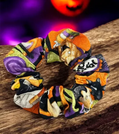 Chouchou halloween assorti