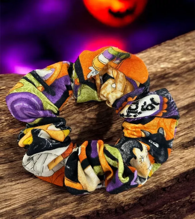 Chouchou halloween assorti