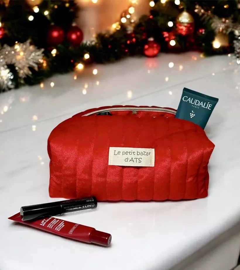 Trousse beauté Velours de Noël
