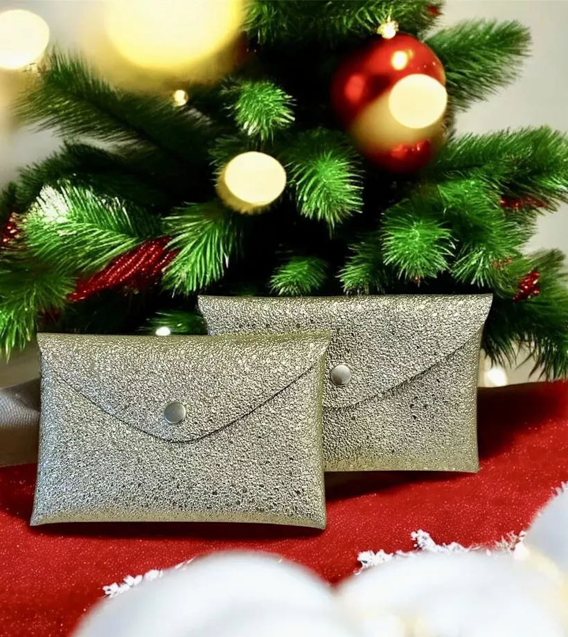 Porte-monnaie Trésor doré