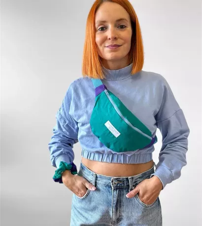 Banane 90210 avec chouchou assorti