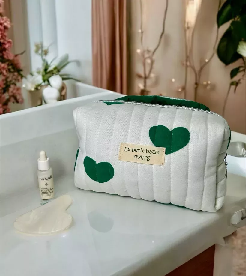 Trousse beauté Green Love