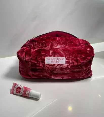 Trousse beauté Velours d'amour