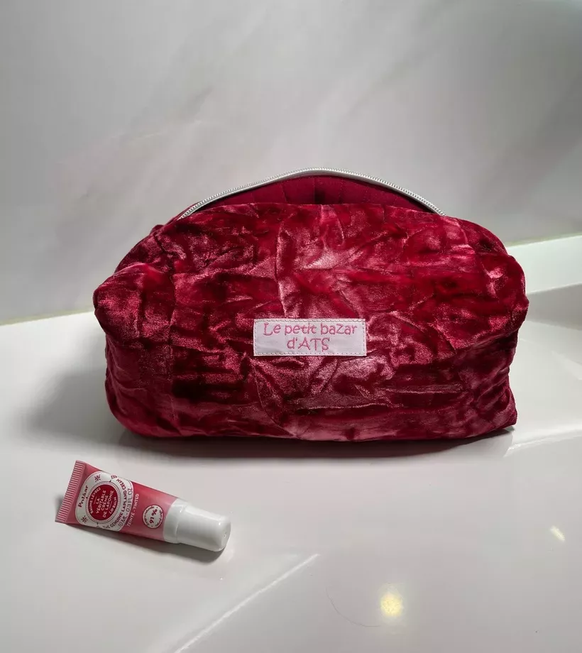 Trousse beauté Velours d'amour