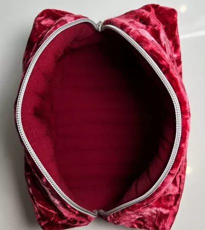 Pack - Trousse beauté Velours d'amour avec headband assorti