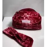 Pack - Trousse beauté Velours d'amour avec headband assorti