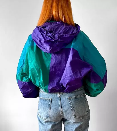 Veste crop top 90210