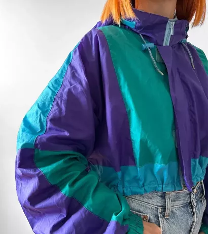 Veste crop top 90210