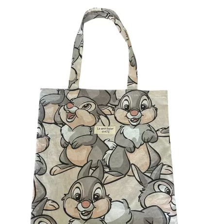 Tote bag Panpan - Chouchou assorti
